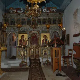 Saint George Orthodox Monastery Marantochori, Lefkada