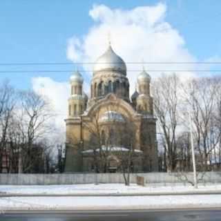 Dormition of the Mother of God Orthodox Church - Riga, Rigas