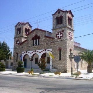 Saint Peter Orthodox Church Nea Manolada, Elis