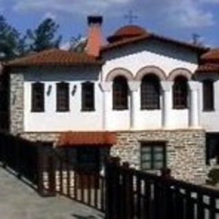 Saint Prophet Elijah Orthodox Monastery Agion Pnevma, Serres