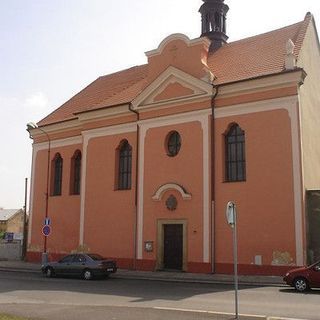Holy Spirit Orthodox Church Chomutov, Ustecky Kraj