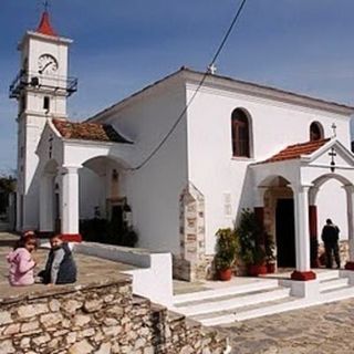 Panagia Faneromeni Orthodox Church Skopelos, Magnesia