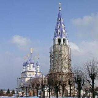 Exaltation of the Holy Cross Orthodox Church - Palekh, Ivanovo