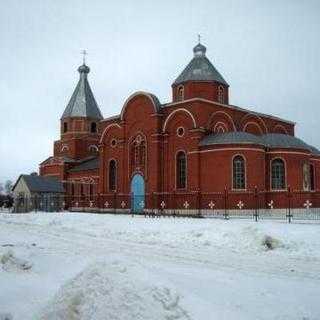 Our Lady of Kazan Orthodox Church - Sentsovo, Lipetsk