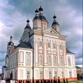 Holy Trinity Orthodox Cathedral Narovchat, Penza