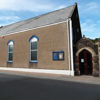 Combe Martin Baptist Church Ilfracombe Devon - photo courtesy of dawnie g