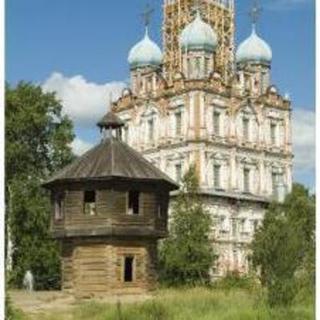 Alexander Vvedensky Orthodox Cathedral Kotlas, Arkhangelsk