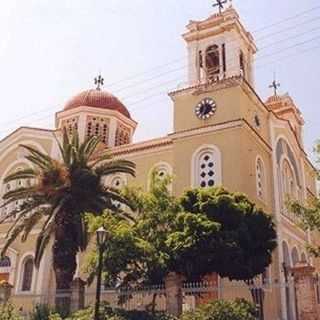 Saints Menas - Chios, Chios