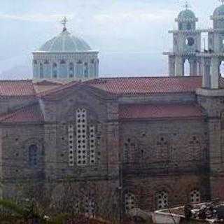 Saint Anthony Orthodox Church - Marathokampos, Samos