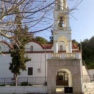 Saint Megalomartyr George Orthodox Church - Arnitha, Dodecanese