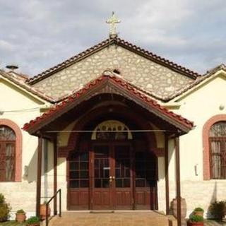 Taxiarchai Orthodox Church Mouria, Trikala