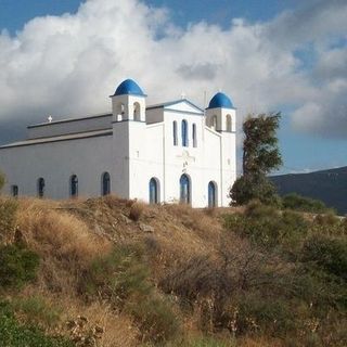 Nativity of the Blessed Virgin Mary Orthodox Church Kalivari, Cyclades