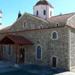 Virgin Mary Orthodox Church - Agros, Lemesos