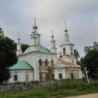 Nativity Orthodox Church Baskakov, Smolensk