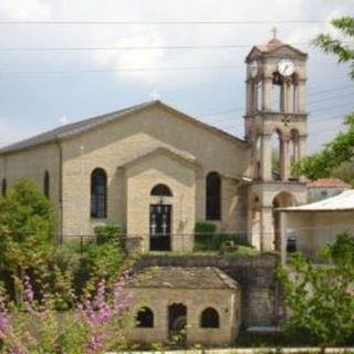 Taxiarchai Orthodox Church Granitsa, Ioannina