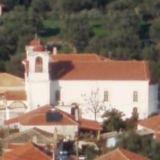 Saint Demetrius Orthodox Church Larissos, Achaea