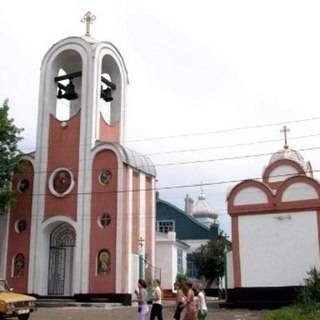 Saint Nicholas Orthodox Church - Rovenky, Luhansk