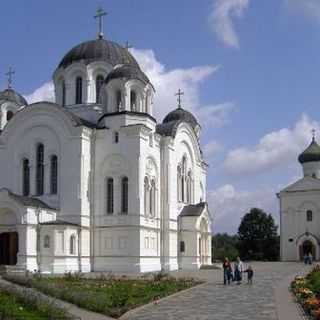 Saint Euphrosyne Orthodox Monastery Church - Polotsk, Vitebsk
