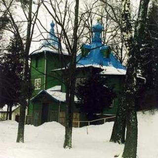 Most Sorrowful Mother of God Orthodox Church Mikniskes, Vilniaus