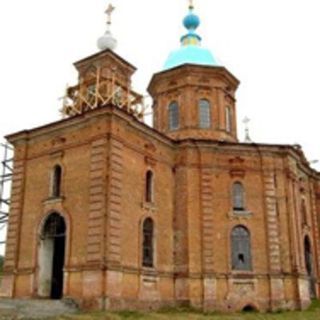 Saviour Transfiguration Orthodox Church Vorozhba, Sumy