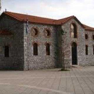 Saint John the Theologian Orthodox Church - Potamia, Arcadia