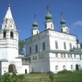 Holy Trinity Orthodox Cathedral Veliky, Vologda
