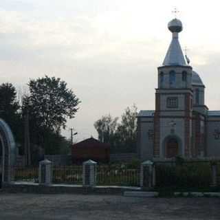 Assumption Orthodox Church - Rozkishna, Kiev