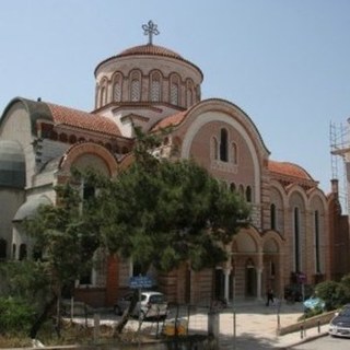 Saints Theodoroi and Anastasia Farmakolytria Orthodox Church Sykies, Thessaloniki