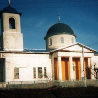 Saint Prophet Elijah Orthodox Church Uhroidy, Sumy