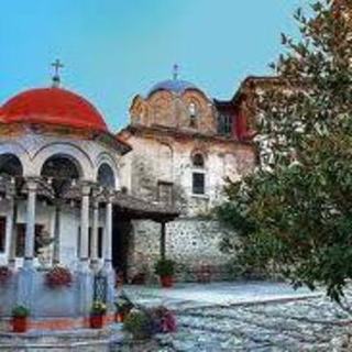 Saint John the Prodrome Orthodox Monastery Moni Timiou Prodromou Serron, Serres