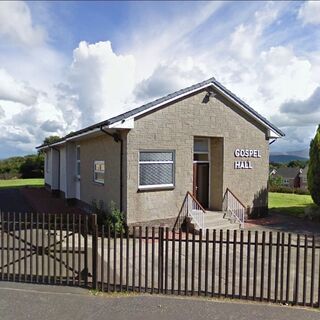 Gospel Hall Lanark, Lanarkshire