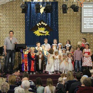 Children's Christmas Service 2012