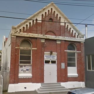 Mansfield Street Gospel Hall Newtown, Wellington