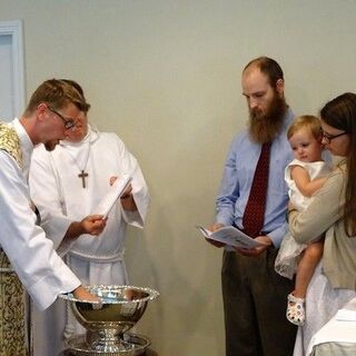 Grace Anglican baptism