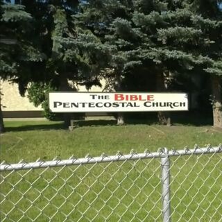 The Bible Pentecostal Church sign