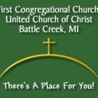 First Congregational Church - Battle Creek, Michigan