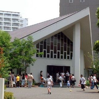 Shiomi Catholic Church Koto-ku, Tokyo