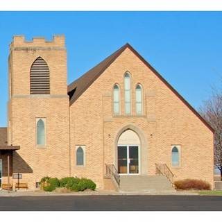 Neu Hutterthaler Mennonite Church - Bridgewater, South Dakota