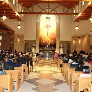 Marriage Sunday at St. Clare of Assisi Church
