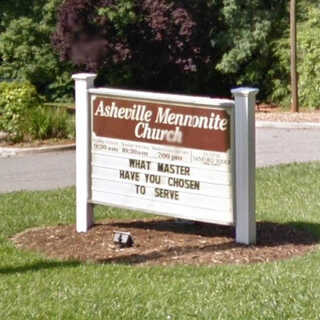 Asheville Mennonite Church - Asheville, North Carolina