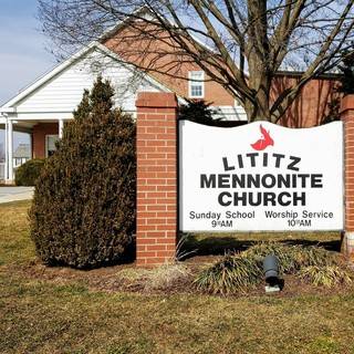 Lititz Mennonite Church - Lititz, Pennsylvania