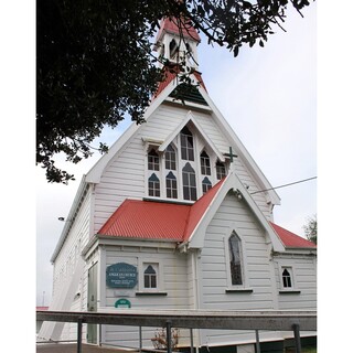 St Cuthbert's Anglican Church Eketahuna, Manawatu-Wanganui