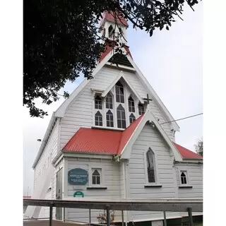St Cuthbert's Anglican Church - Eketahuna, Manawatu-Wanganui