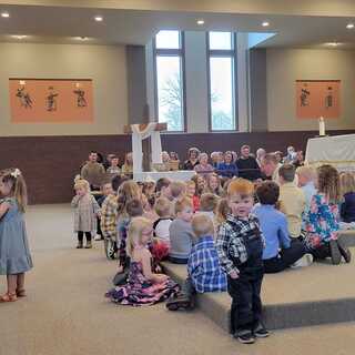 Easter 2022 - St Dionysius children's homily