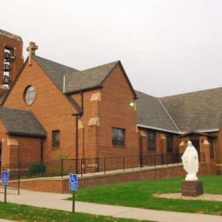 Church Of St. Paul Comfrey, Minnesota
