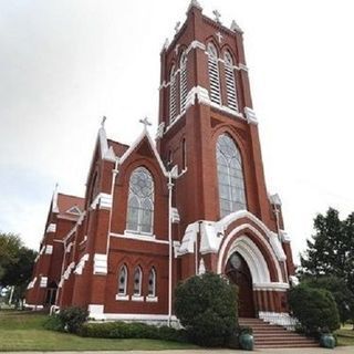 St. Patrick Catholic Church Denison, Texas