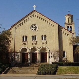 Holy Trinity Catholic Church Dallas, Texas