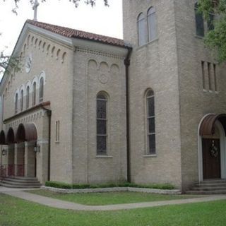 St. John Nepomucene Ennis, Texas