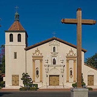Mission Santa Clara De Asís Santa Clara, California