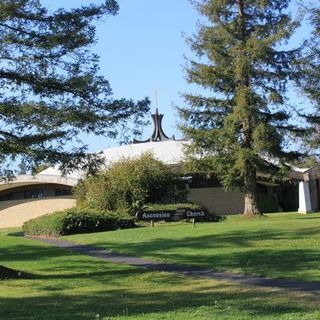 Church Of The Ascension Saratoga, California